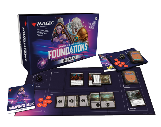 Magic The Gathering Foundations Box