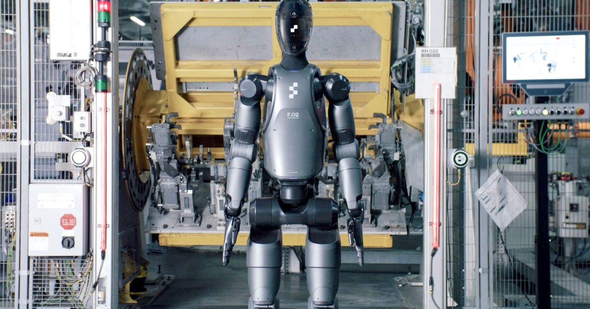 Figure's Humanoid Robot: A Potential Game-Changer for BMW's Manufacturing