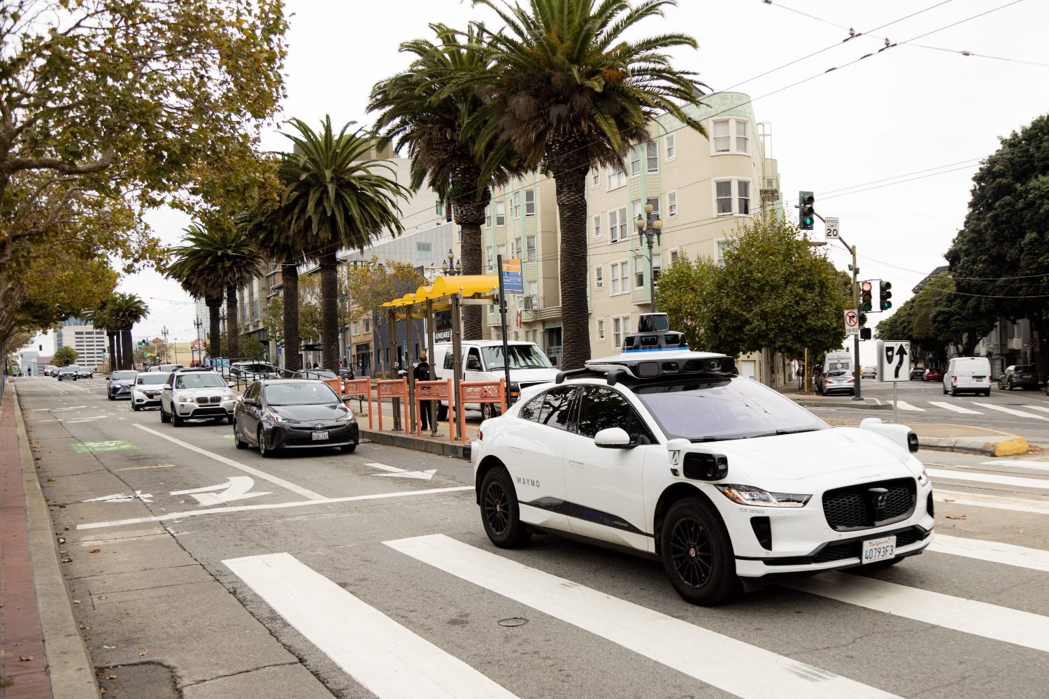 Waymo's Self-Driving Cars Certified for Safe Interaction with Emergency Vehicles