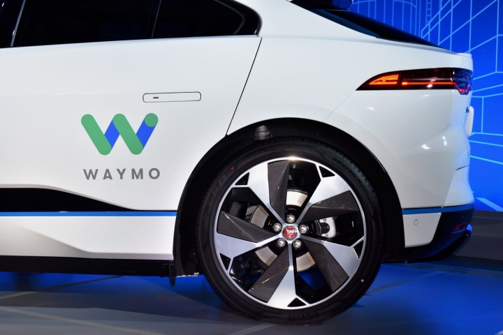 Waymo Jaguar I-Pace