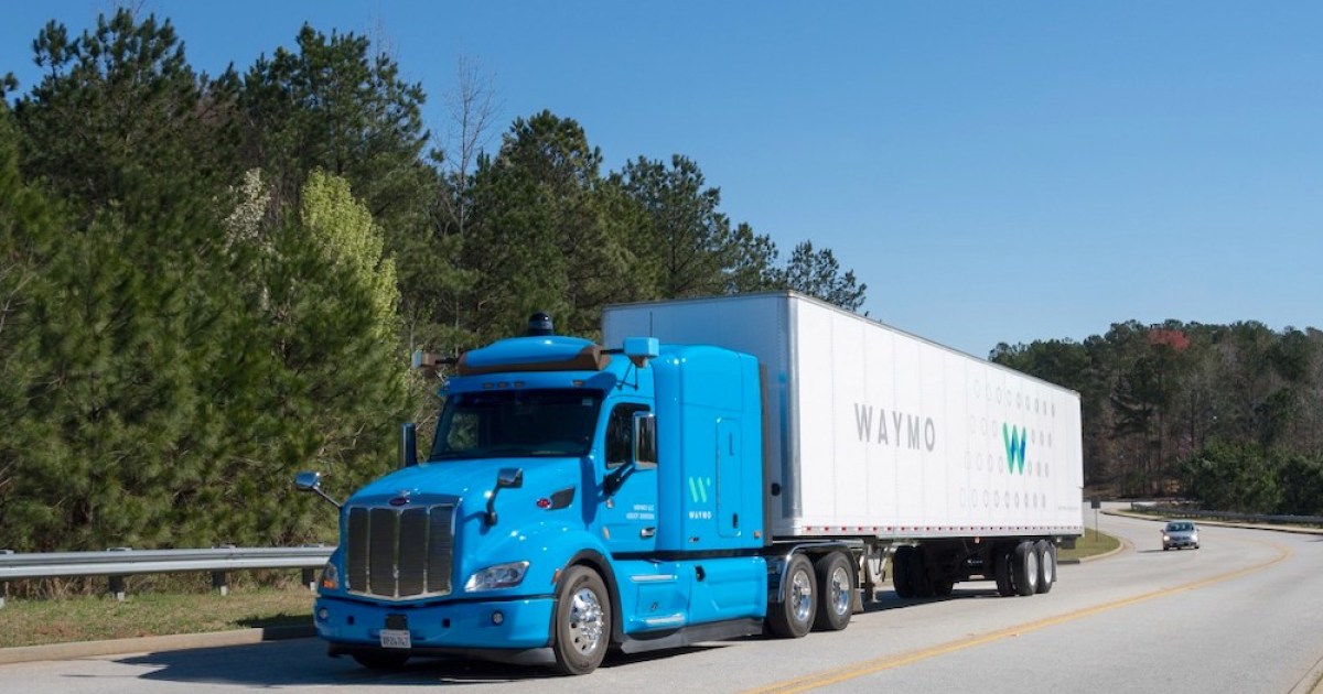 Waymo Shifts Focus from Autonomous Trucking to Ride-Hailing