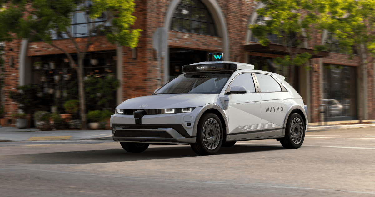 Waymo and Hyundai Partner to Expand Robotaxi Fleet with Ioniq 5