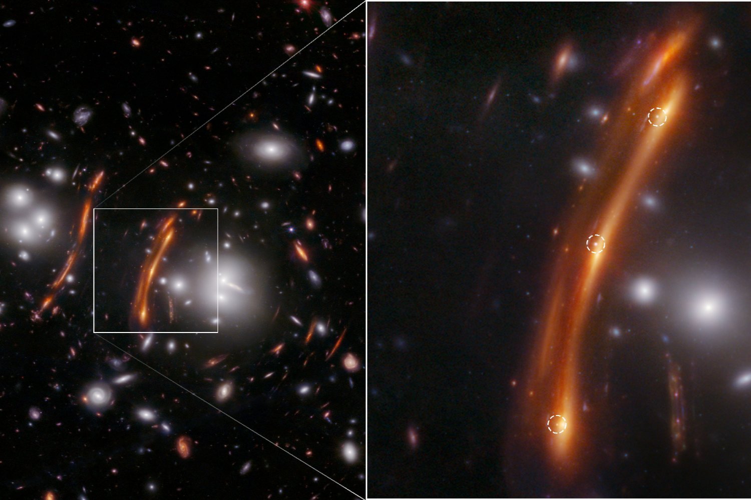 Webb Telescope Captures Supernova Thrice, Illuminating Hubble Tension