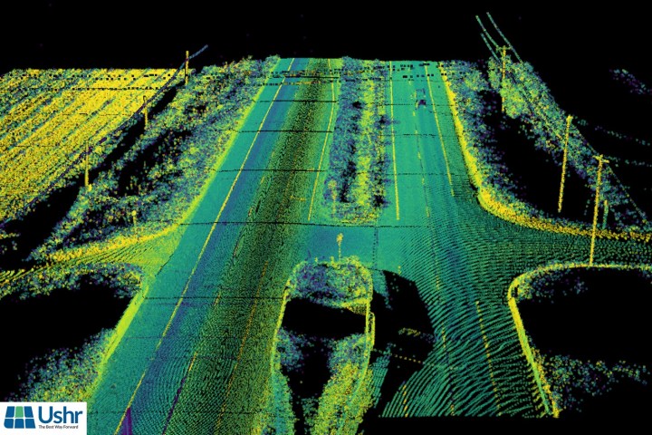 Cadillac Super Cruise lidar image