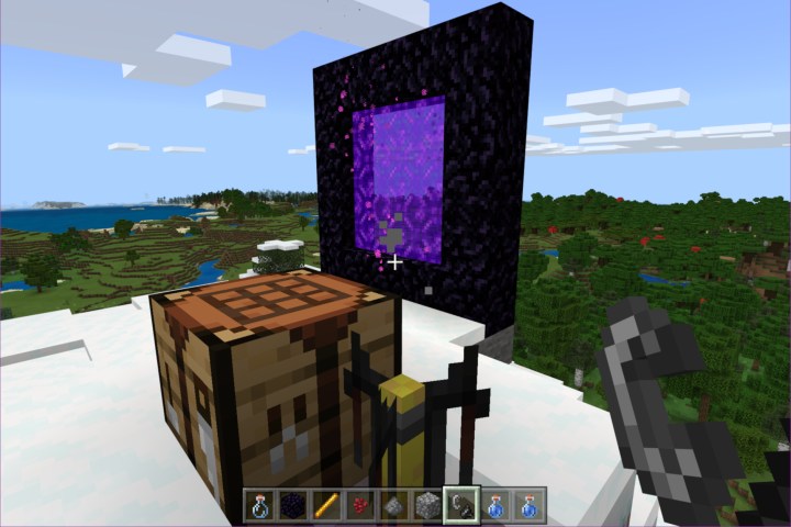 Minecraft Nether Portal