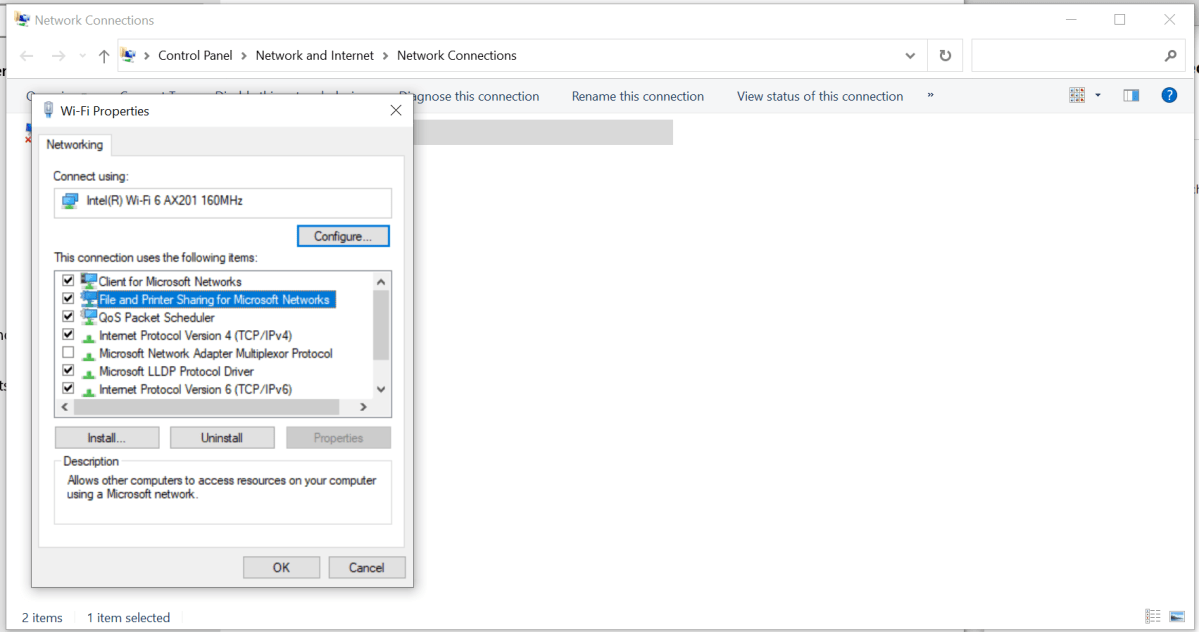 Windows 11 networking