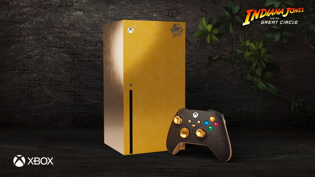 Win a Limited Edition Indiana Jones Xbox Series X Console