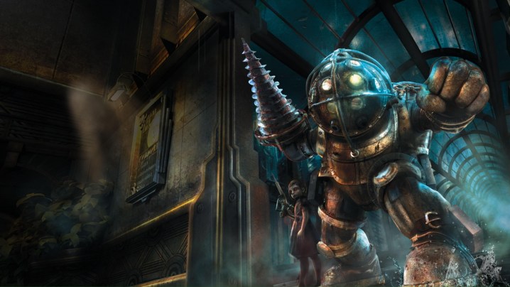 Image showing the BioShock game series.