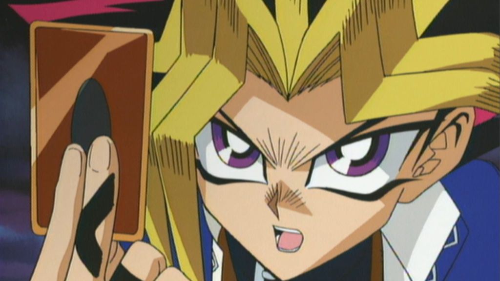 Yugi from Yu-Gi-Oh Anime