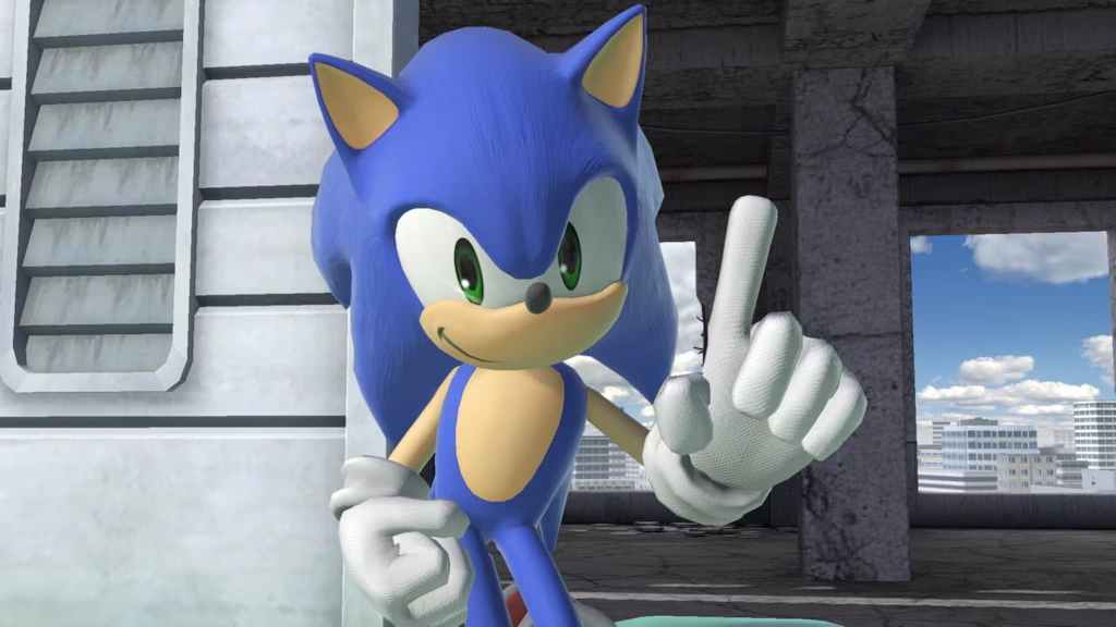 Super Smash Bros. Ultimate Sonic