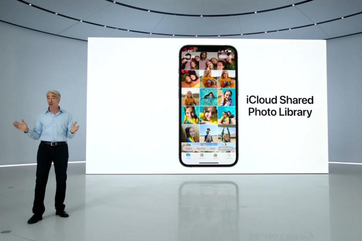 Deleted photos management within the Apple Photos app