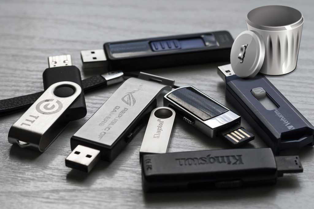 How to Completely Erase Data from a USB Flash Drive