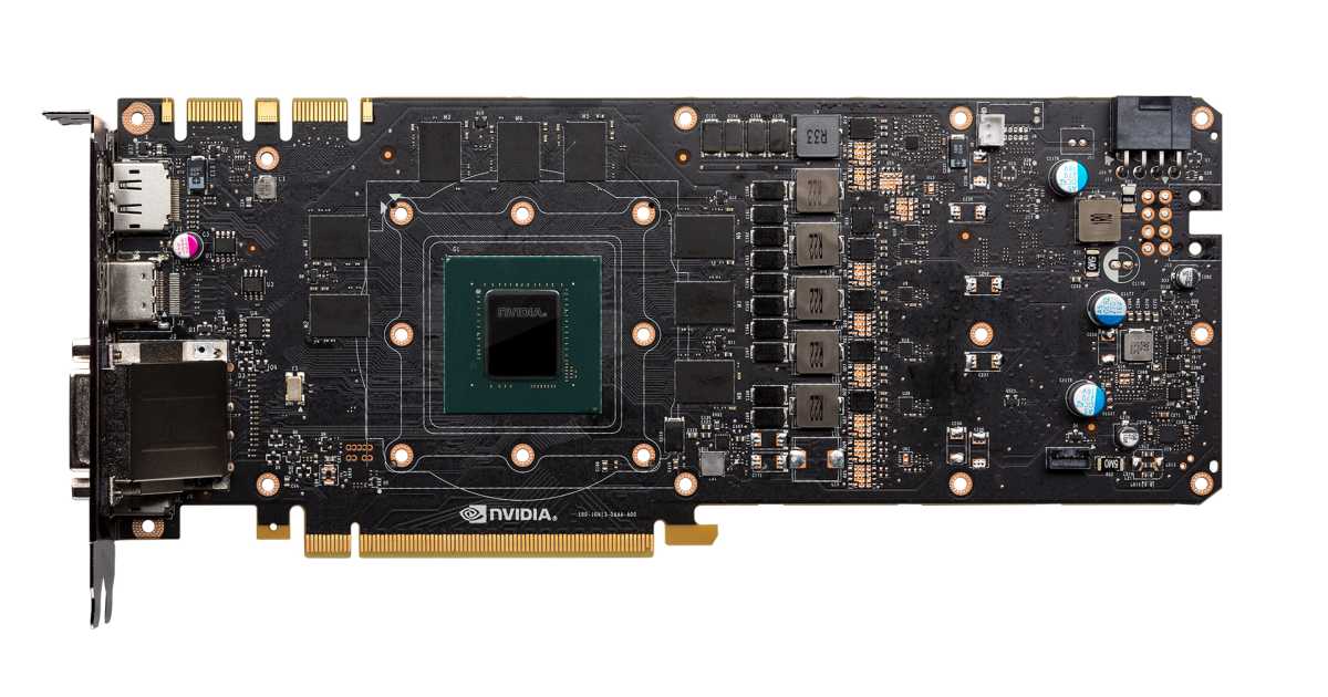 Even the Printed Circuit Board (PCB), the base on which the graphics card sits, generates heat — including most of the components. This must be dissipated.