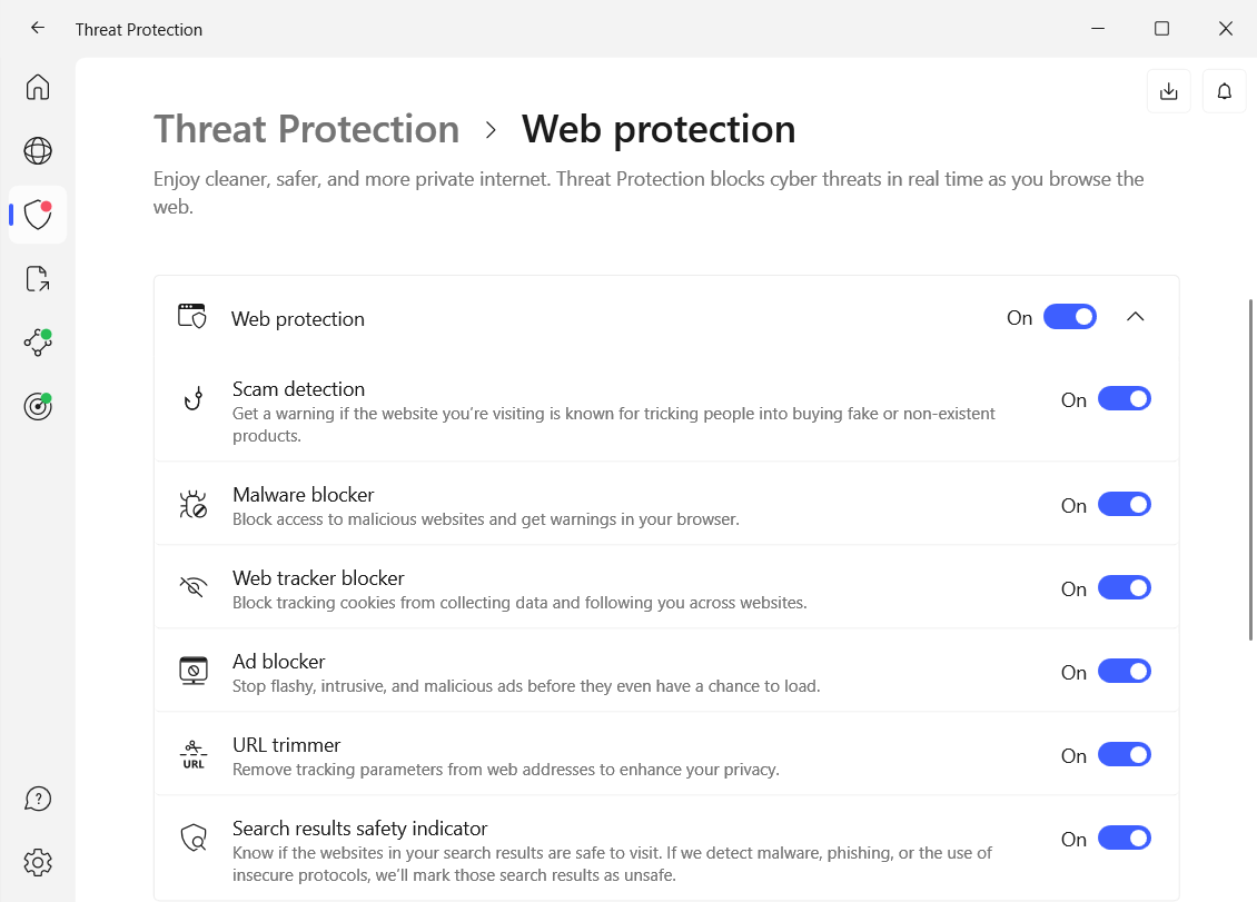 NordVPN Threat Protection