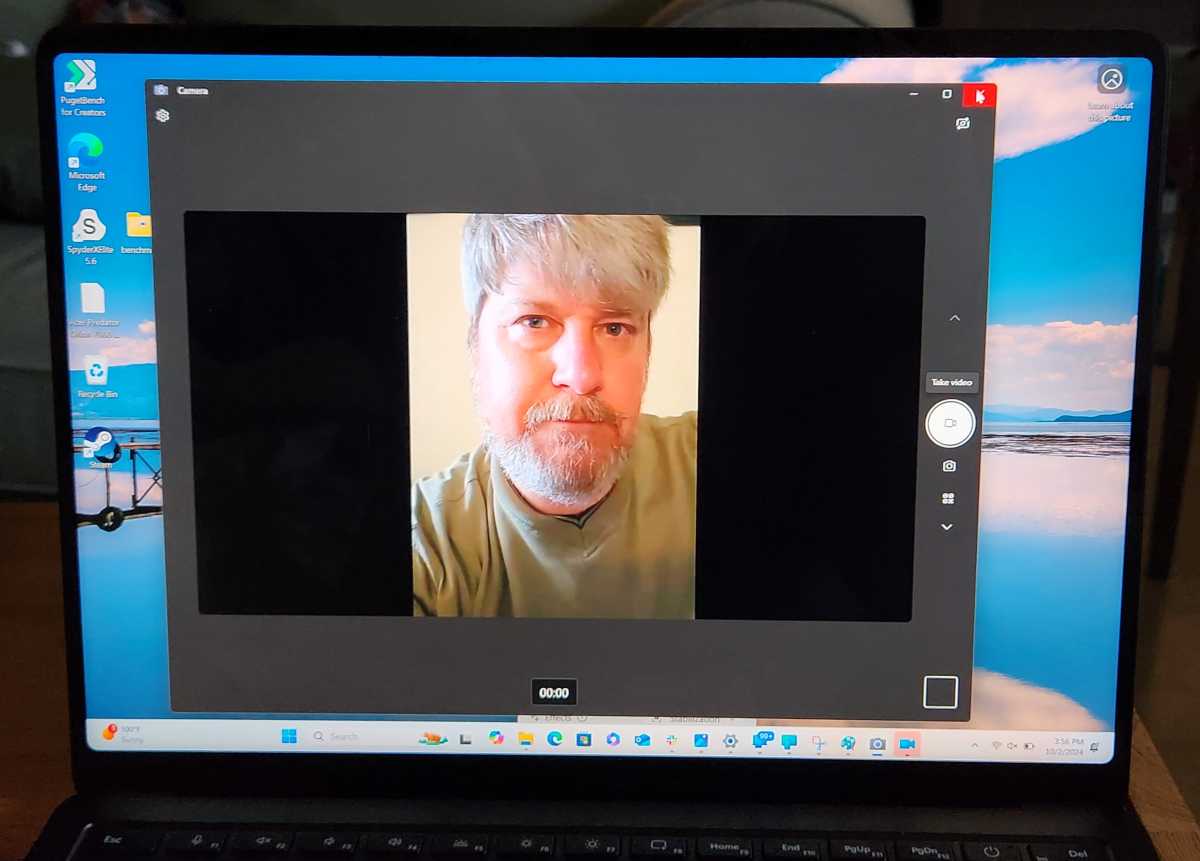 Windows 11 use phone as webcam vertical