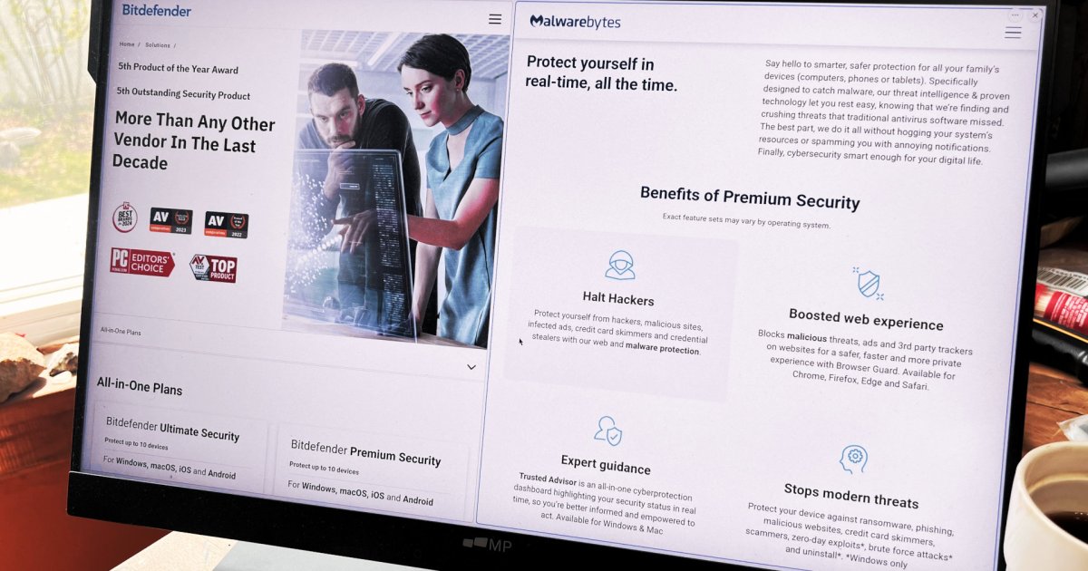 Bitdefender vs. Malwarebytes: Choosing the Best Antivirus for 2025