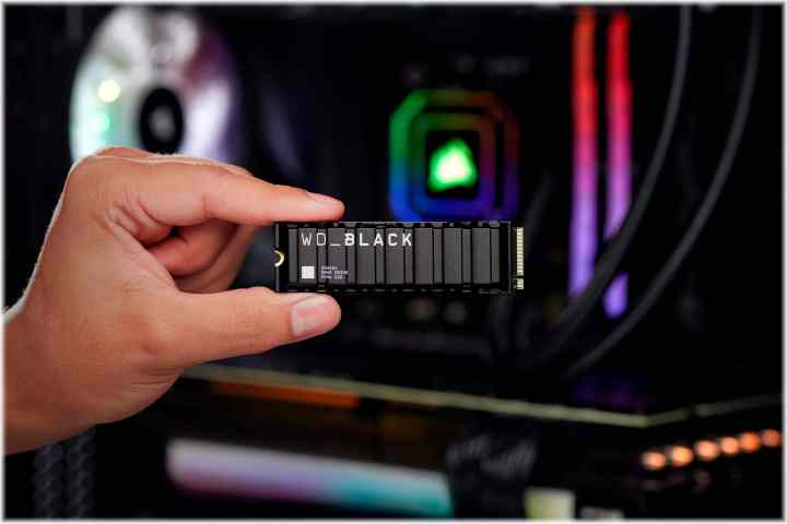 WD Black SSD.