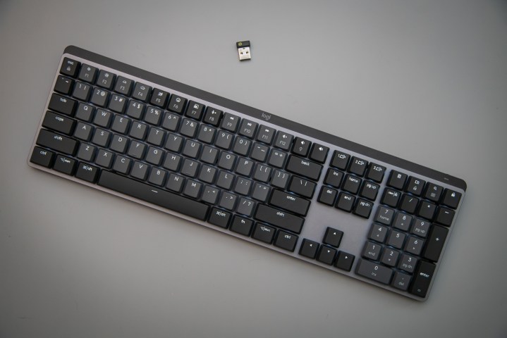 Logitech MX Mechanical keyboard.