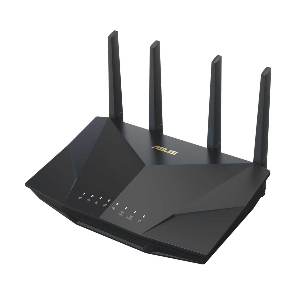 Traditional router with antennas