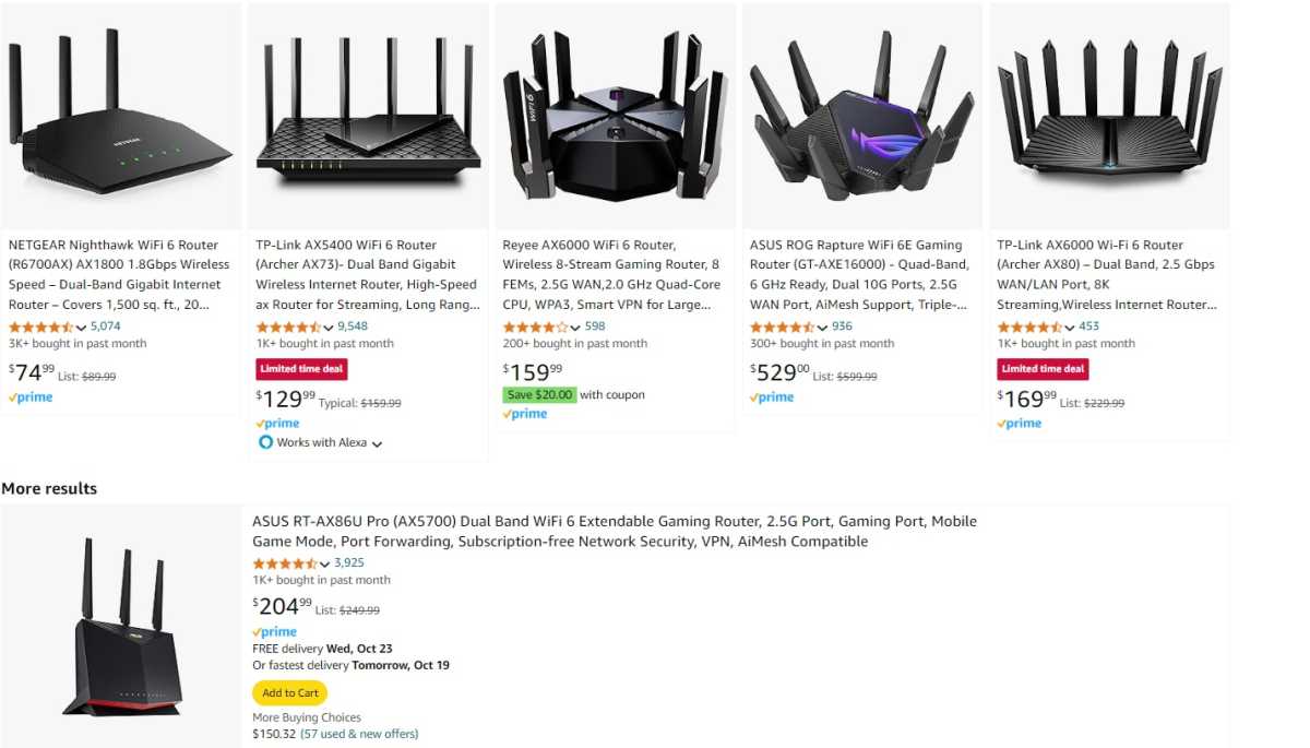 Amazon Wi-Fi routers