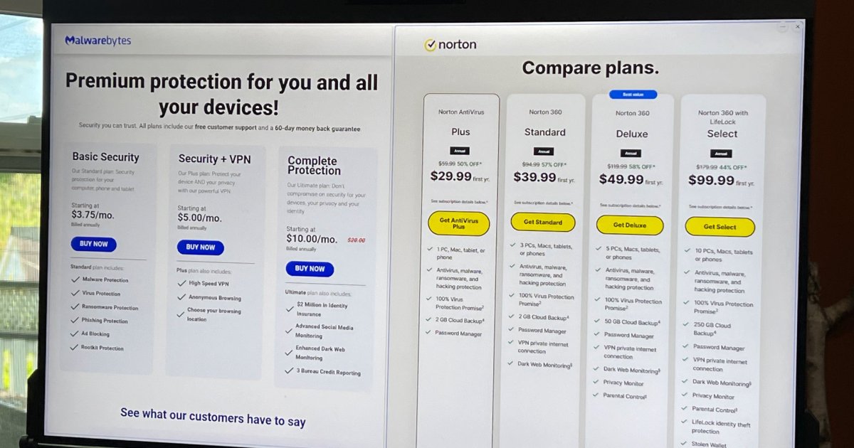 Malwarebytes vs. Norton: Choosing the Right Antivirus for You