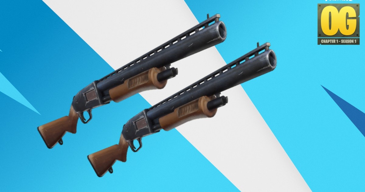 Dominate Fortnite OG Mode with the Double Pump Shotgun Strategy