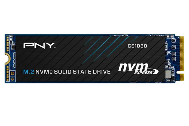 PNY M2 SSD.