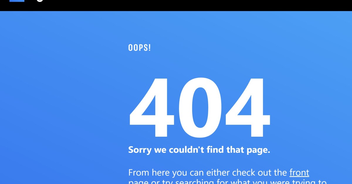 Understanding and Resolving the 404 Page Not Found Error