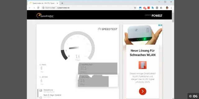 Checking internet speed can help diagnose connectivity issues.