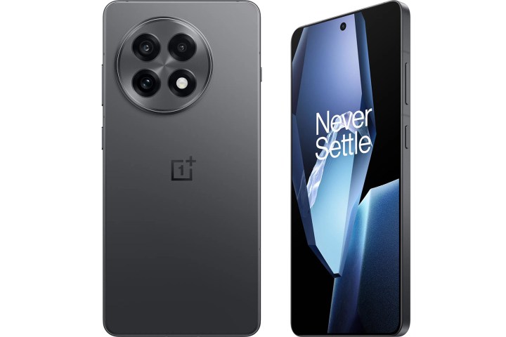 Another leaked image of the OnePlus 13R highlighting its rear camera setup.