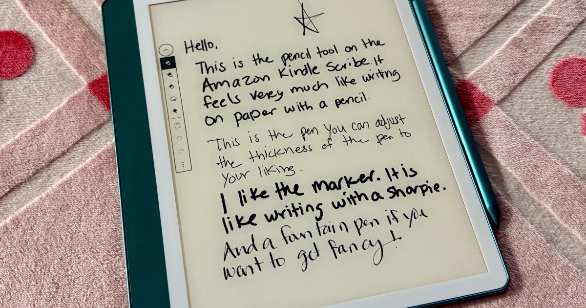 Rediscovering Reading with the Amazon Kindle Scribe (2024): Initial Impressions