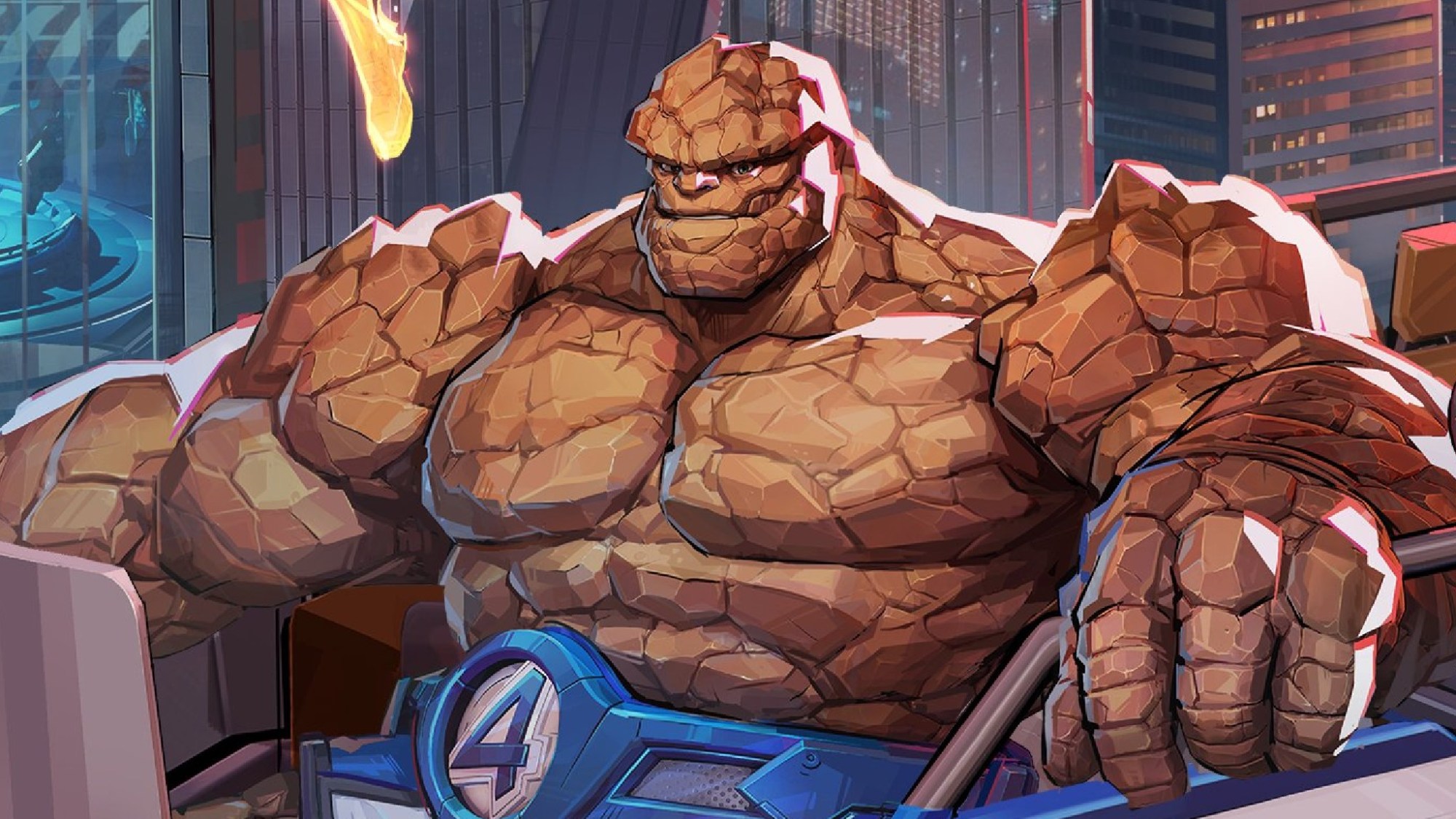 Fantastic Four Join Marvel Rivals: First Look and Blade Teased