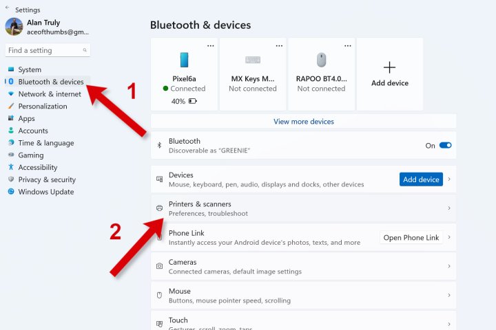 A screenshot of Windows Settings.