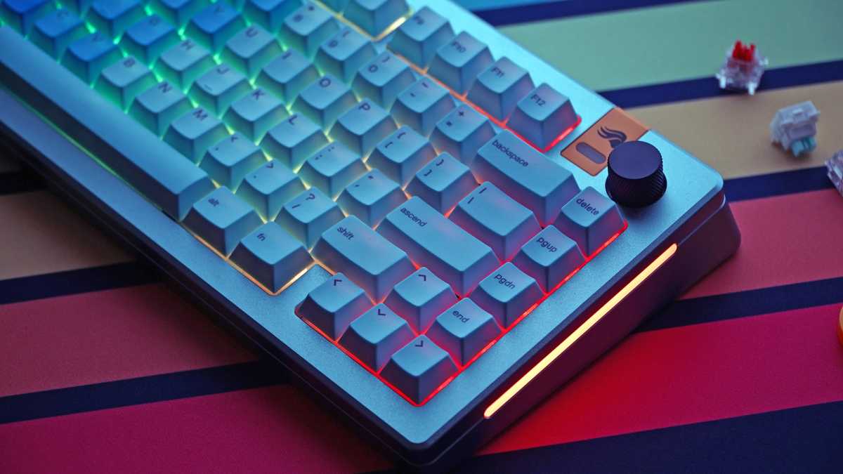 GMMK 3 keyboard lighting