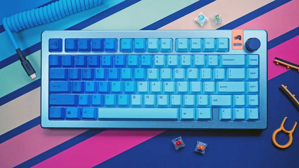 Glorious GMMK 3 Keyboard Review: Customization King, Performance Pauper