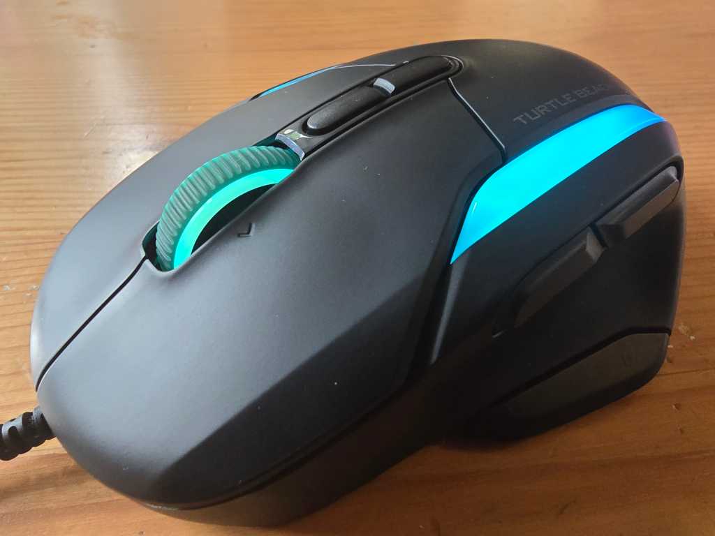 Turtle Beach Kone II Review: A Speedy MMO Mouse with a Killer Trigger