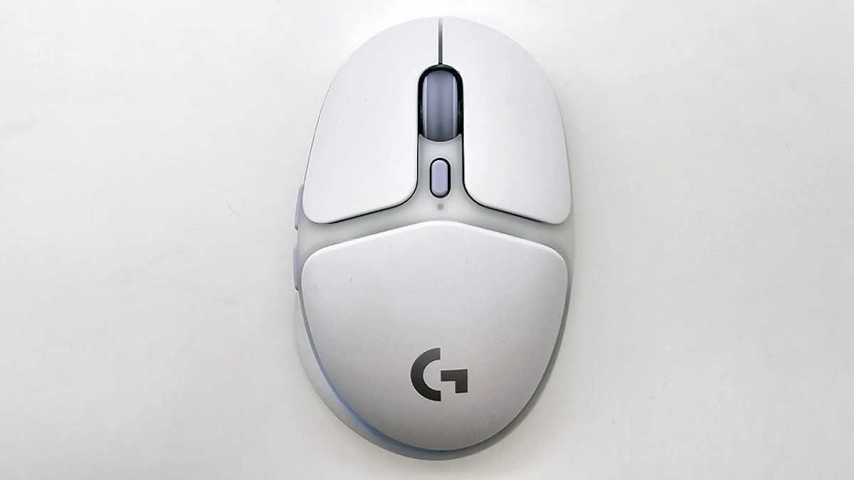 Logitech G705 compact format