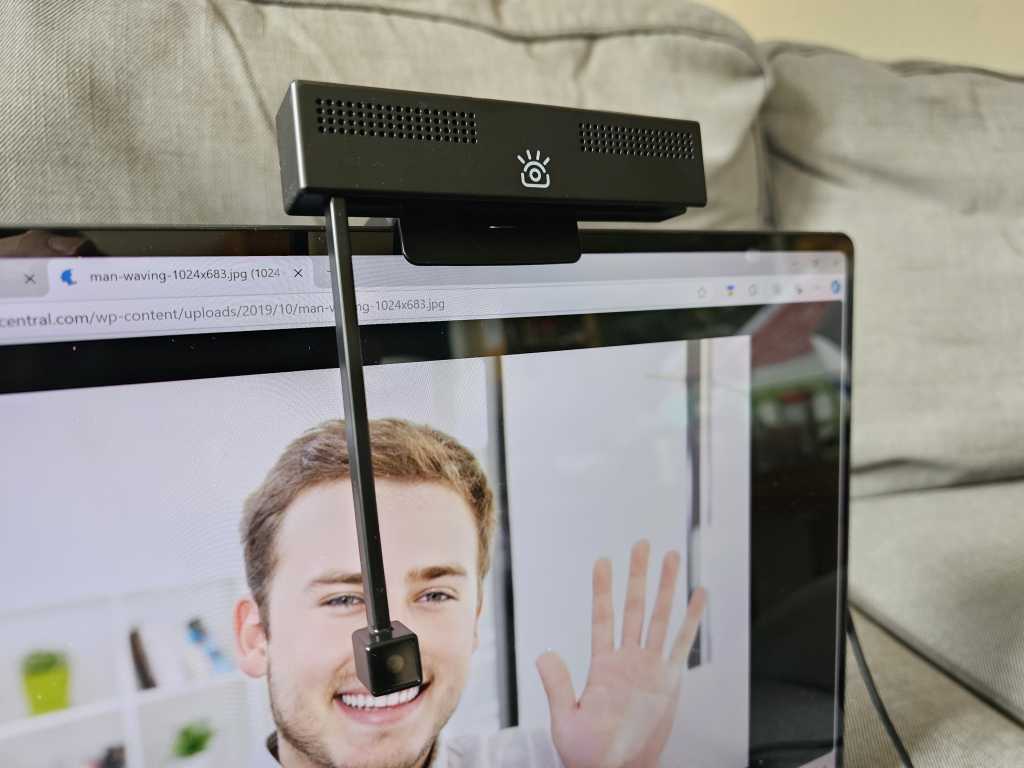 iContact Camera Pro Webcam Review: Eye Contact, But at a Cost