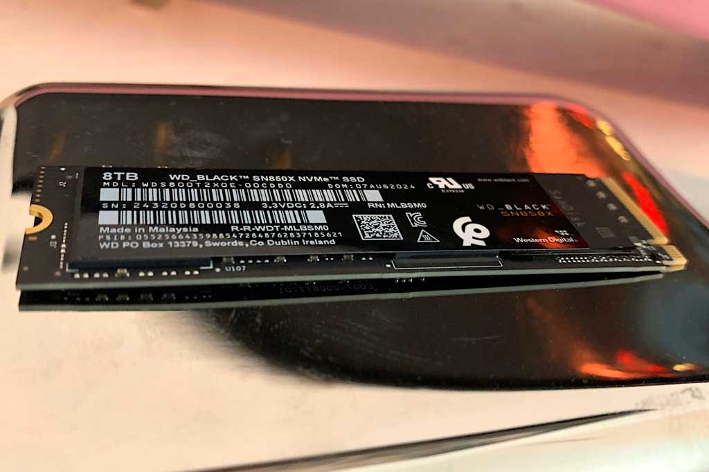 WD Black SN850X 8TB SSD Review: Blazing Speeds and Massive Capacity