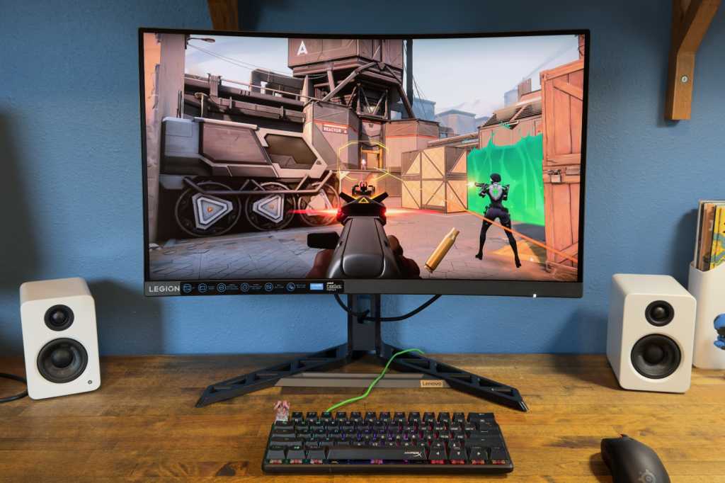 Lenovo Legion R27fc-30 Review: A 240Hz Gaming Monitor Under $200