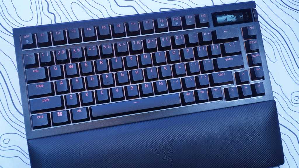 Razer BlackWidow V4 Pro 75% Keyboard Review: A Pricey Upgrade with Questionable Value