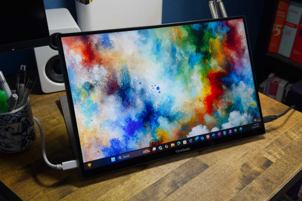 ViewSonic TD1656-2K Portable Touchscreen Monitor Review: Productivity-Focused, But Not for Creatives