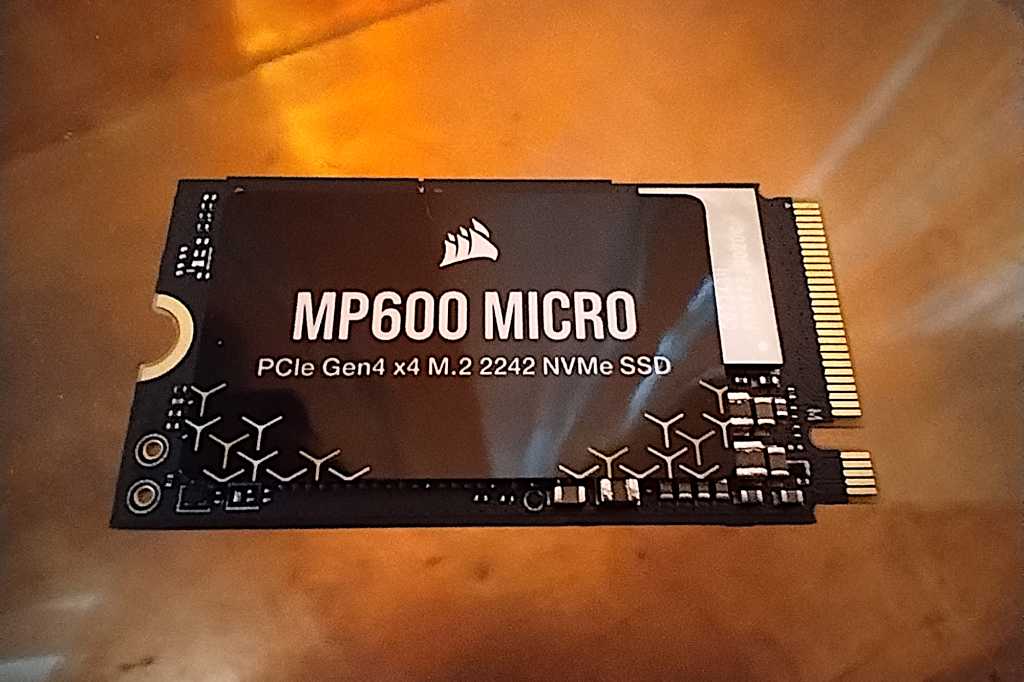 Corsair MP600 Micro SSD Review: A Speedy 2242 NVMe Drive for Your Lenovo