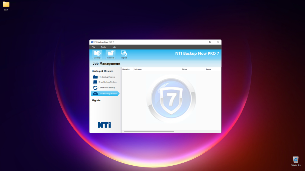 NTI Backup Pro 7 Review: Feature-Rich But Flawed