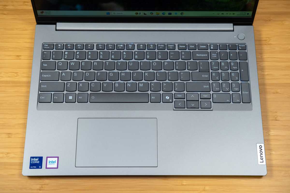 Lenovo ThinkBook 16 G7 keyboard