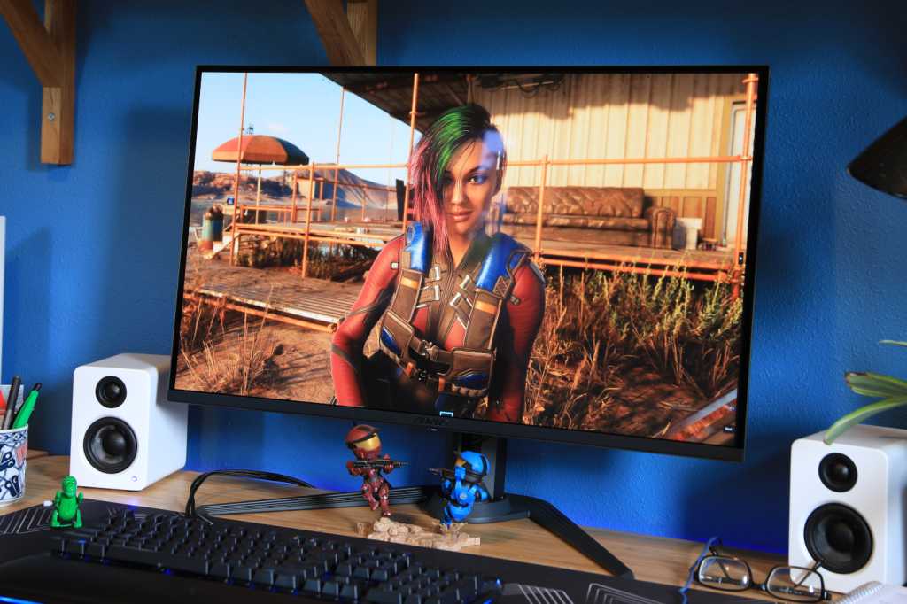 Gigabyte Aorus FO32U2 Review: A Solid 4K QD-OLED Gaming Monitor