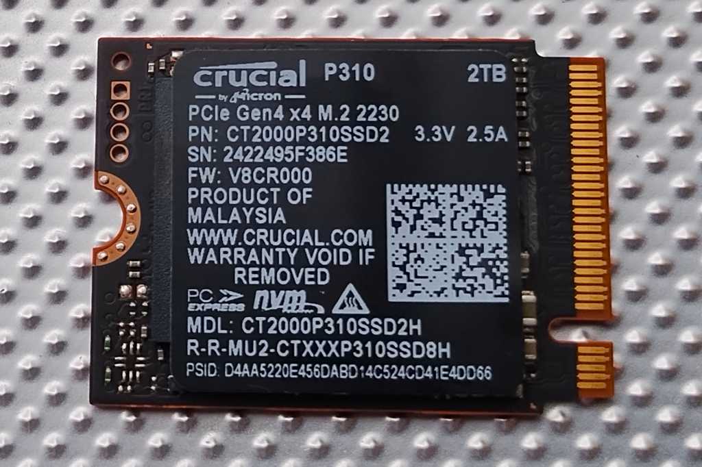 Crucial P310 NVMe SSD Review: Tiny But Mighty