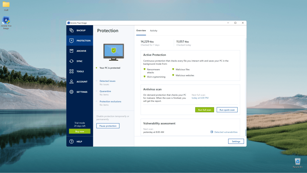 Acronis True Image (2024) Review: Comprehensive Backup and Security, But at a Cost