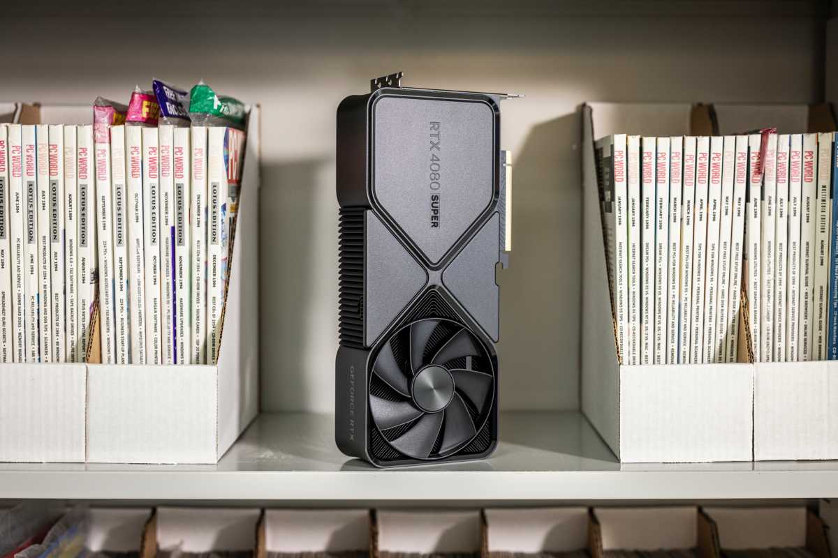 RTX 4080 Super Side View