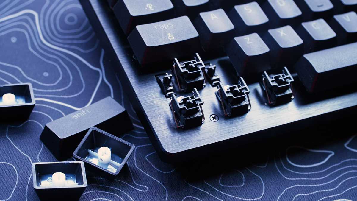 Razer Huntsman V3 switches